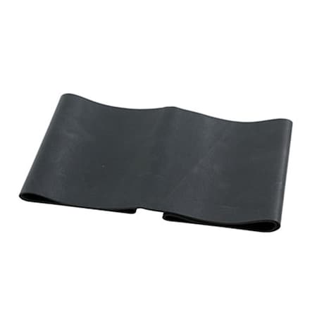 Fabrication Enterprises 10-5755 Cando Exercise Band 5 ft. Singles; Black 1408285